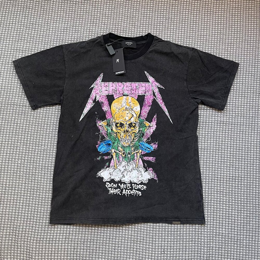 Represent x Metallica Justice T-Shirt